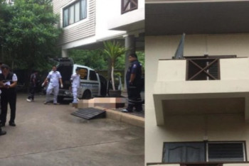 Фотография к новости: Россиянин выпал с балкона отеля в Паттайе