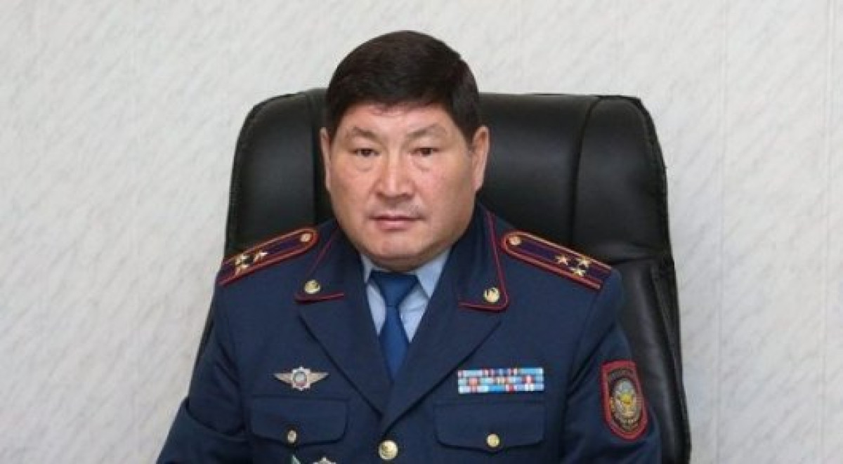 Начальник полиции в Алматинской области снят с должности из-за аудиозаписи в YouTube