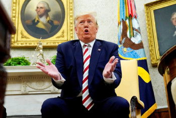 Фотография к новости: Трамп считает, что достоин Нобелевской премии