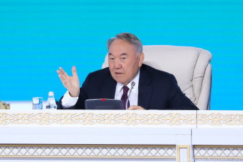 Фотография к новости: "Испытывать ядерное оружие на уровне компьютерных игр - это нечестно" – Назарбаев