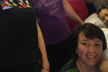 Фотография к новости: Девочка родилась в поезде "Кызылорда-Нур-Султан" 