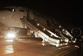 Фотография к новости: Почти 50 человек пострадали при жесткой посадке Boeing в Барнауле