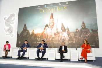 Фотография к новости: Во сколько обошлись съемки фильма "Томирис"