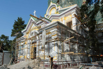 Фотография к новости: На реставрацию Вознесенского кафедрального собора ушло более $1 млн в Алматы