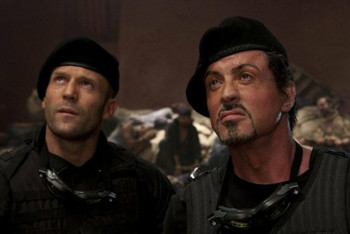 "Стетхэм звездный, а Сталлоне - абсолютно простой", - казахстанский каскадер о работе со звездами Голливуда