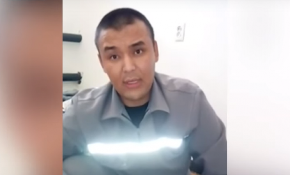 Осужденные зашили себе рты проволокой в колонии Мангистауской области