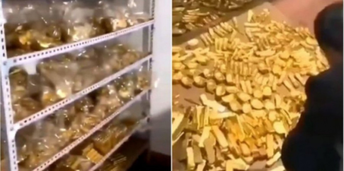 13,5 тонны золота нашли у бывшего "акима" города в Китае – СМИ