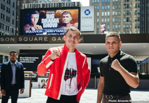 Фотография к новости: Стало известно точное время просмотра боя Головкин — Деревянченко в Казахстане