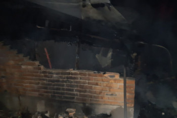 Фотография к новости: Три трупа обнаружены на месте пожара в Уральске