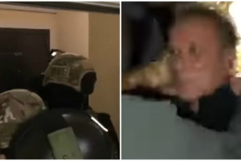 Фотография к новости: "Я не кипишую": появилось видео штурма квартиры вора в законе Шишкана