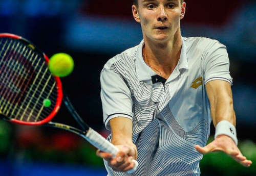 Фотография к новости: Казахстанский теннисист вышел в финал турнира серии ATP в Китае 