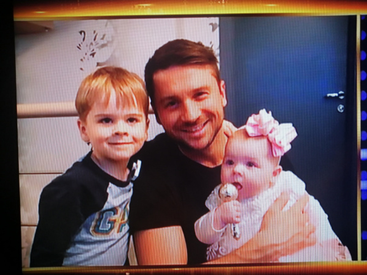 Сергей Лазарев признался, что у него есть годовалая дочь