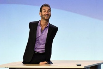 Фотография к новости: Один урок Ника Вуйчича может оказать отрицательное воздействие на казахстанцев