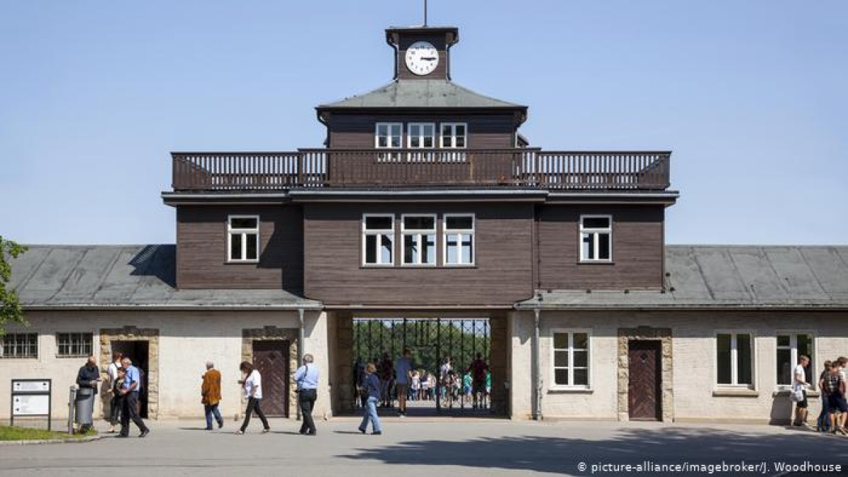 В бывшем концлагере Бухенвальд начался поиск нацистских туннелей