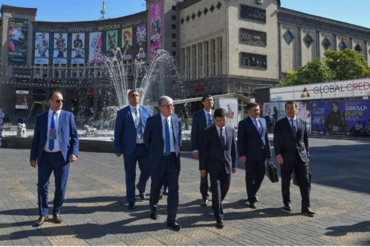 ЕАЭС становится привлекательным объединением — Токаев