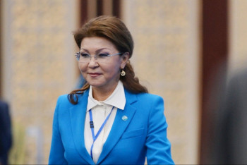 Фотография к новости: Даригу Назарбаеву выдвинули на должность спикера cената