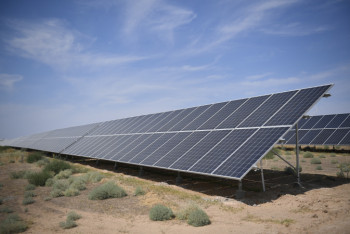 Фотография к новости: Новая электростанция в Алматинской области  названа в честь известного композитора