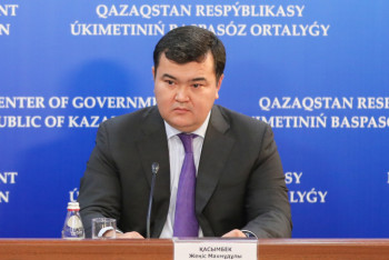 Фотография к новости: 133 инвестиционных проектов реализовано со странами ЕС – Женис Касымбек