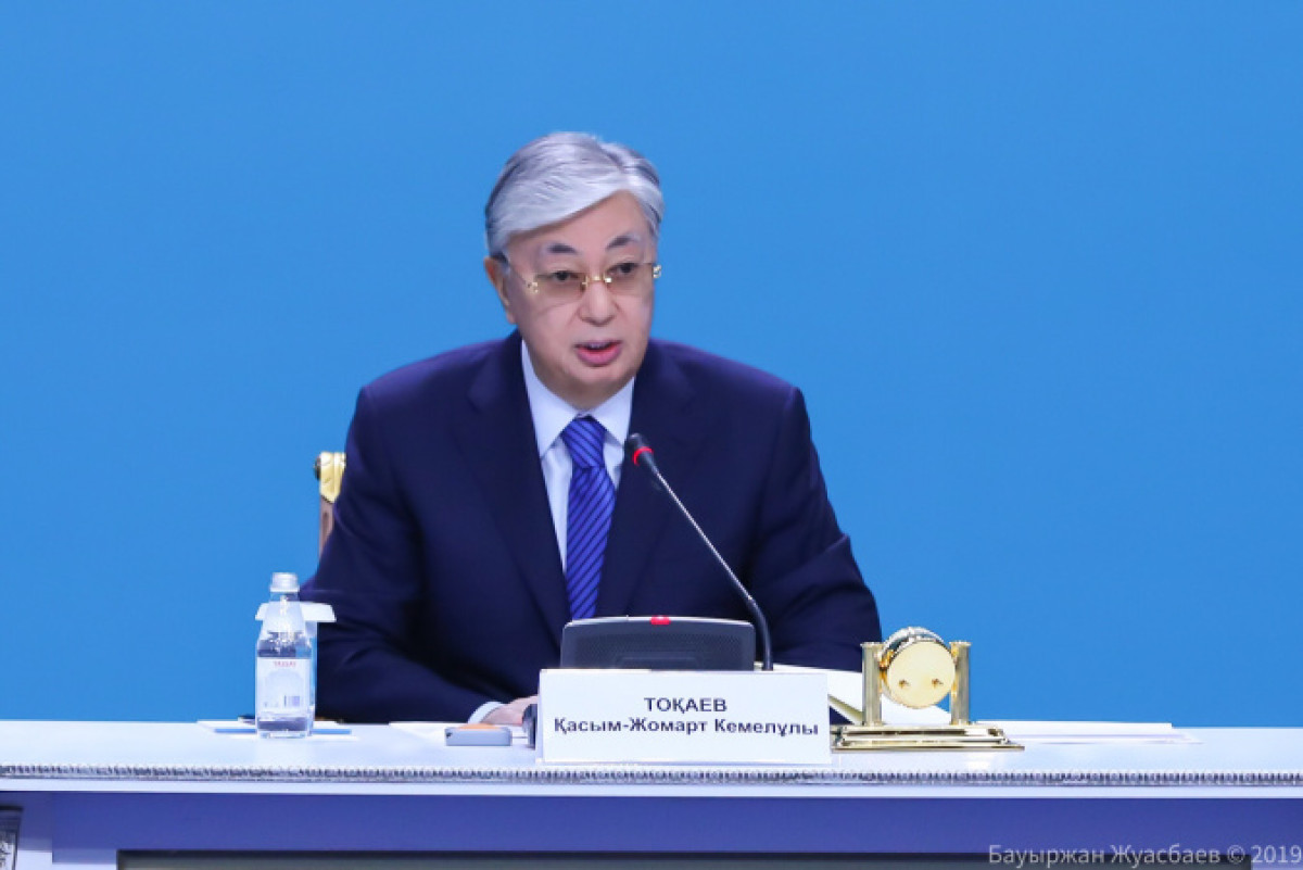 Народ ждeт от нас конкретных результатов - Токаев