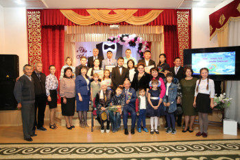 Лучших отцов выбрали в Костанае