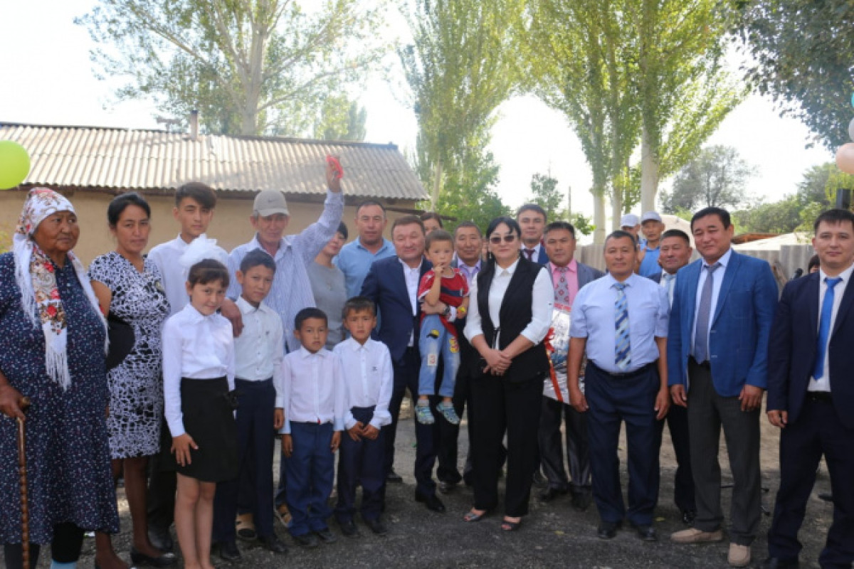 акимата Панфиловского района