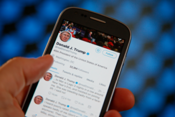 Фотография к новости: Мем про Трампа превратили в биржевой индекс