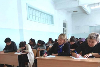 Общенациональный диктант написала молодёжь СКО