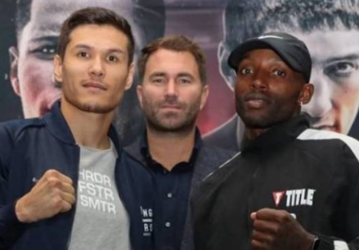 Данияр Елеусинов и Решард Хиксон провели дуэль взглядов 