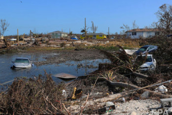Фотография к новости: Ураган «Дориан»: число пропавших без вести на Багамах снизилось до 1300 человек