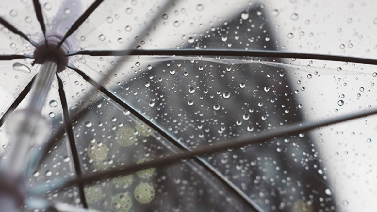 Умеренное тепло и дожди прогнозируются в Казахстане на выходные