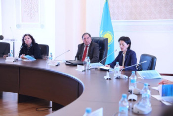 Роль женщины в современном обществе обсудили участники "круглого стола" в Семиречье