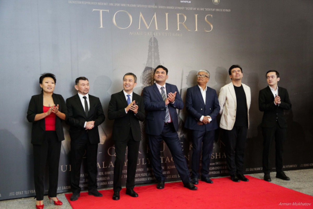 В столице прошла премьера фильма "Томирис"