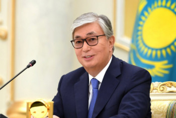 Фотография к новости: Токаев поздравил Меркель