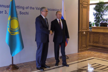 Фотография к новости: Токаев восхитился Сочи в беседе с Путиным