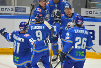 Фотография к новости: "Барыс" дома победил "Торпедо" 