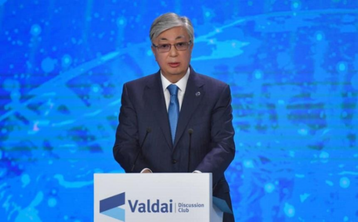 Facebook-страница пресс-секретаря Президента РК Берика Уали