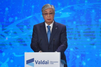 Фотография к новости: Токаев: По всем Востоку разбросаны геополитические мины