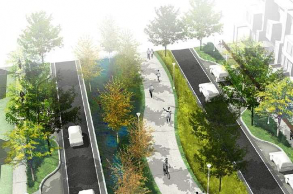 Астанчам предложили выбрать дизайн новых скверов 