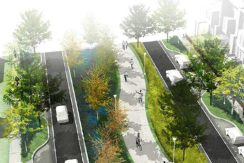 Фотография к новости: Астанчам предложили выбрать дизайн новых скверов 