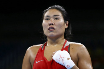 Фотография к новости: Дарига Шакимова вышла в 1/8 финала ЧМ-2019 по боксу