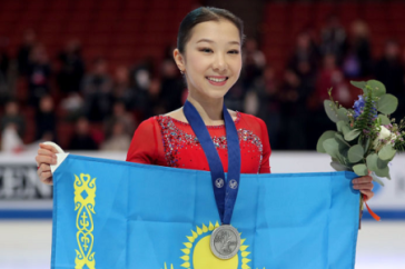 Фотография к новости: Элизабет Турсынбаева выиграла первую медаль в этом сезоне