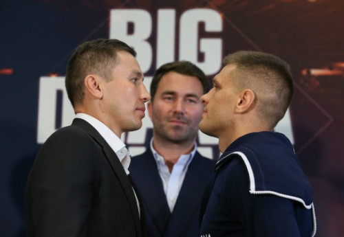 Фотография к новости: Сколько получит Деревянченко за бой с Головкиным