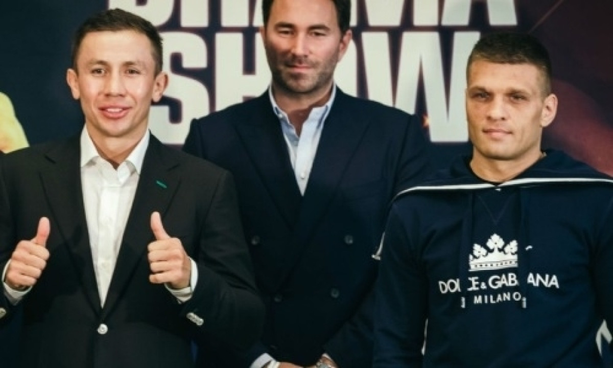 Big Drama Show: Головкин попросил болельщиков поддержать Деревянченко