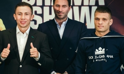 Фотография к новости: Big Drama Show: Головкин попросил болельщиков поддержать Деревянченко