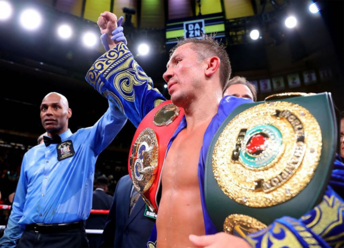 Головкин под оглушительный свист зрителей прокомментировал победу над Деревянченко