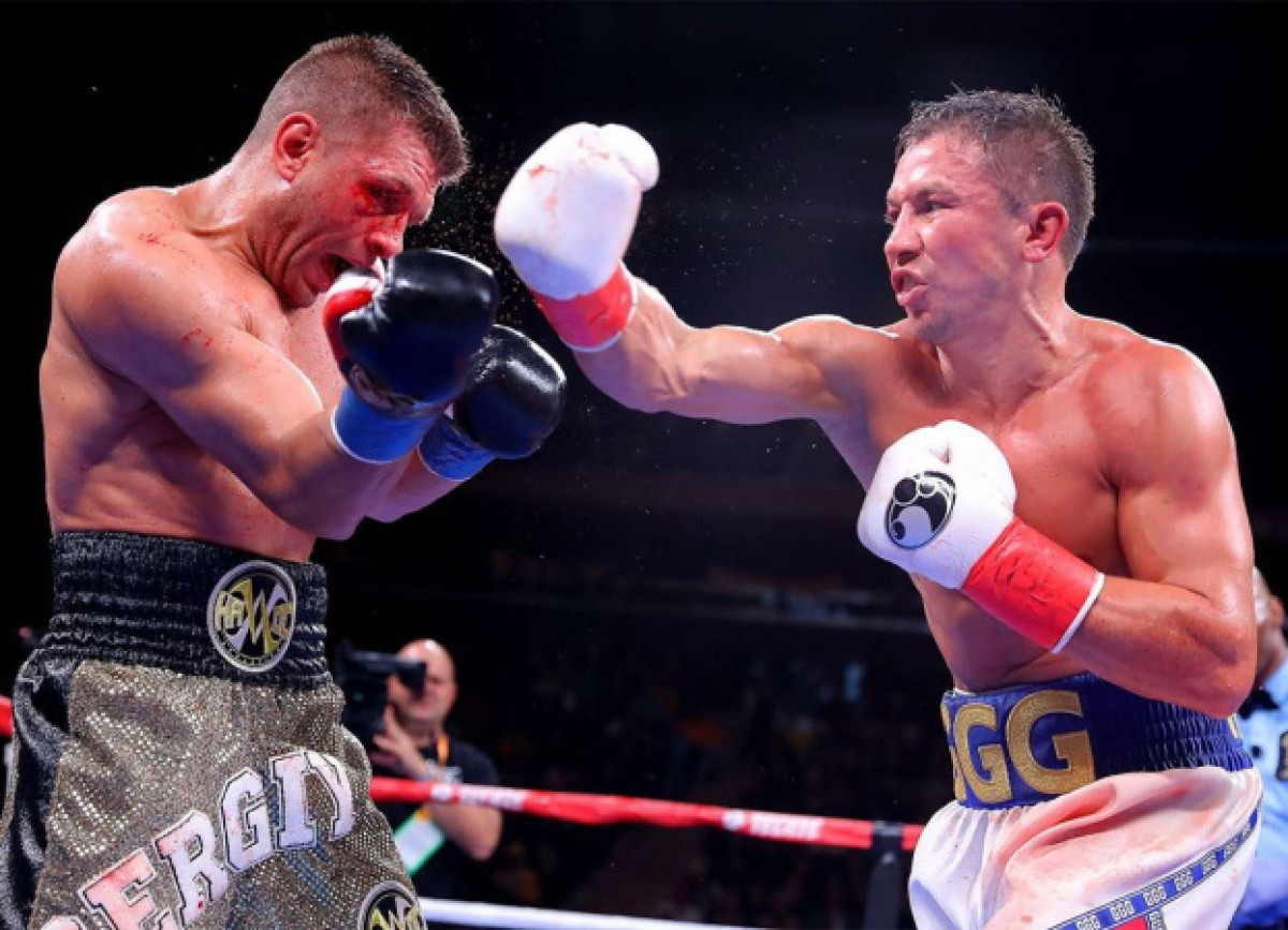 Головкина и Деревянченко отвезли в больницу после боя