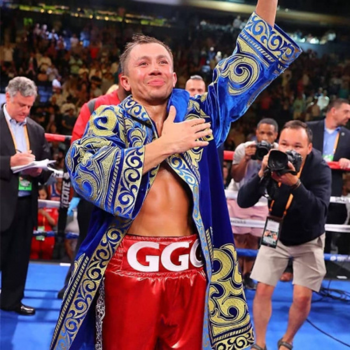 Елбасы отметил спортивный характер и непреклонную силу духа GGG