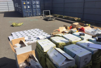 Фотография к новости: Запрещенные в Казахстане лекарства пытались завести в страну под видом люстр