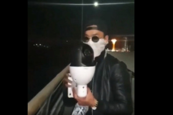 Фотография к новости: Хулиган утопил "Сергек" в Усть-Каменогорске: начато досудебное расследование 