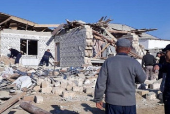 Фотография к новости: Одного из пострадавших при взрыве дома в Бейнеу отправят в Узбекистан